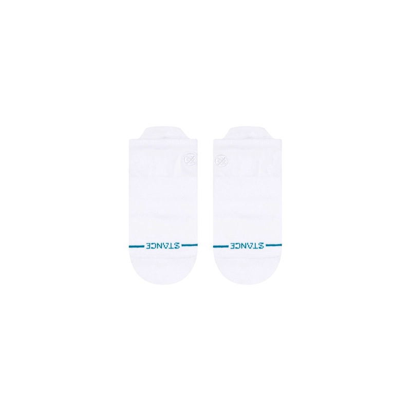 STANCE SOCK ICON LOW TAB WHITE - 2