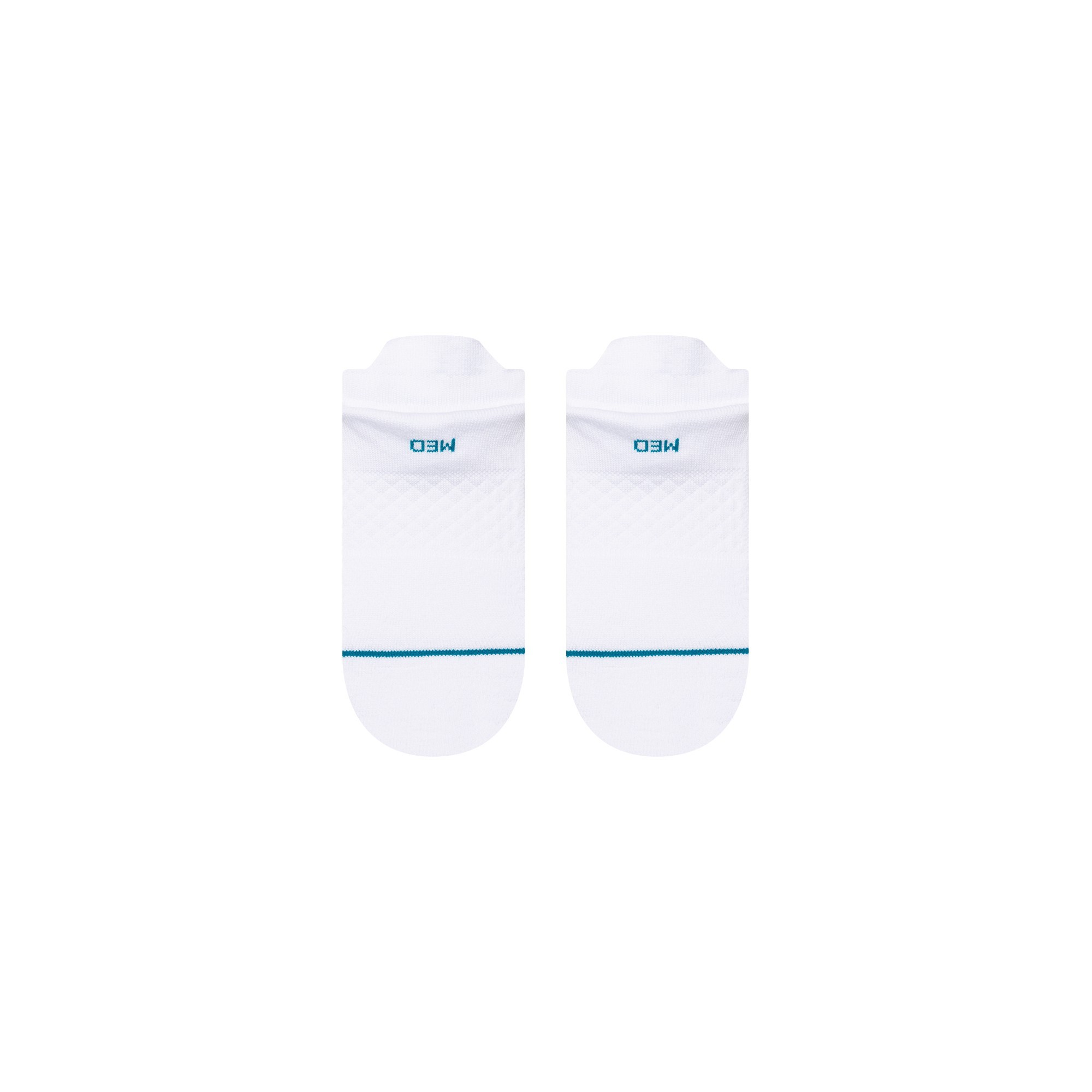 STANCE SOCK ICON LOW TAB WHITE - 3