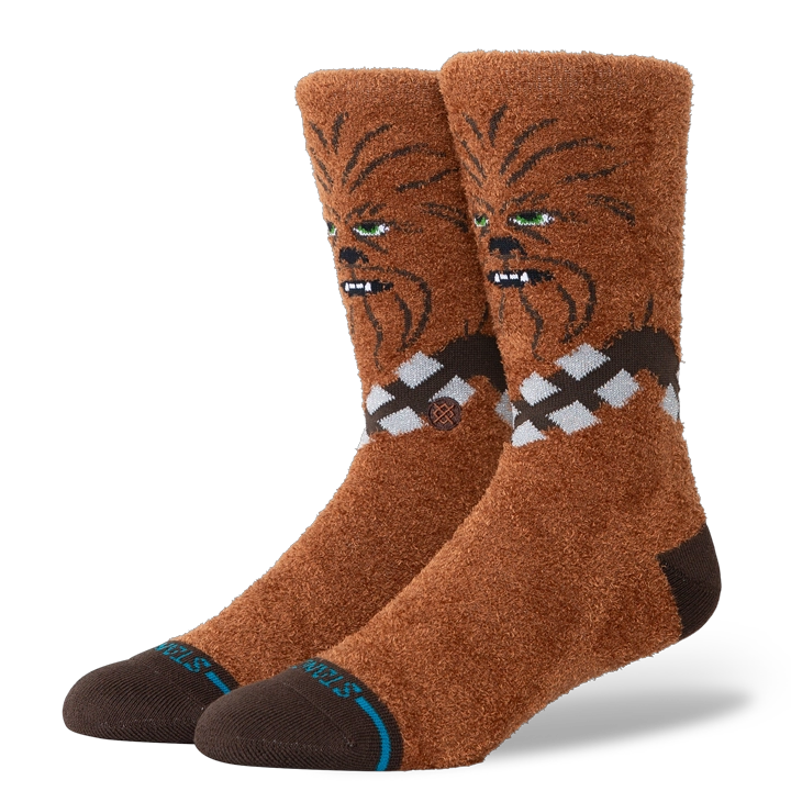 STANCE SOCK CHEWIE BROWN - 1