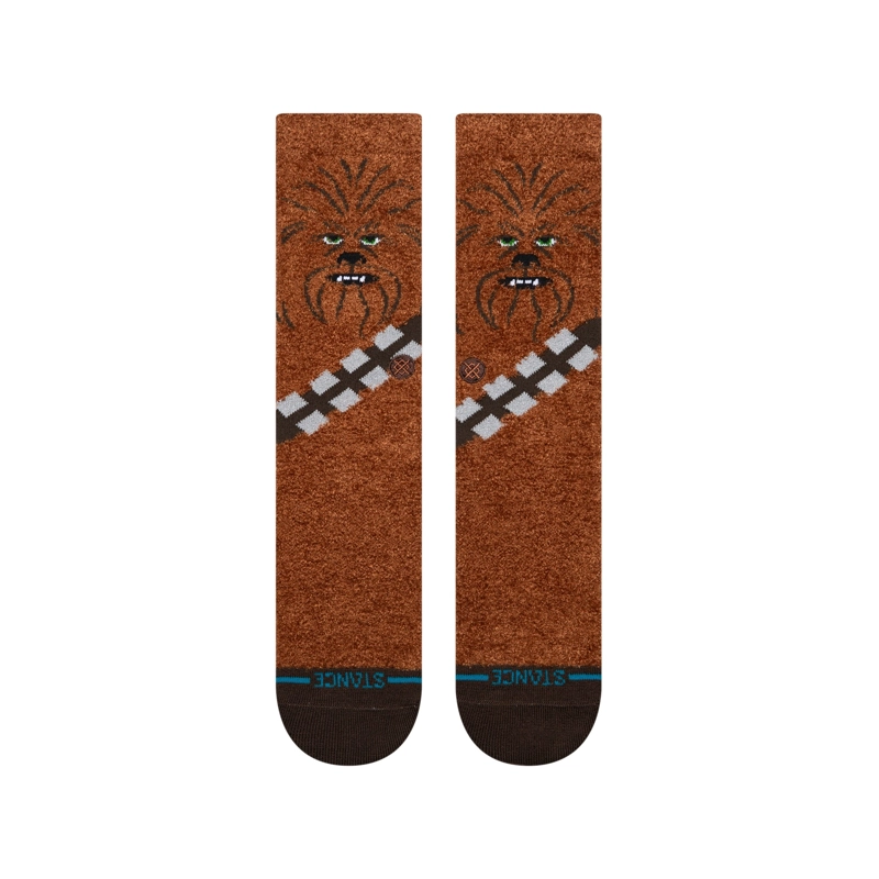 STANCE SOCK CHEWIE BROWN - 2