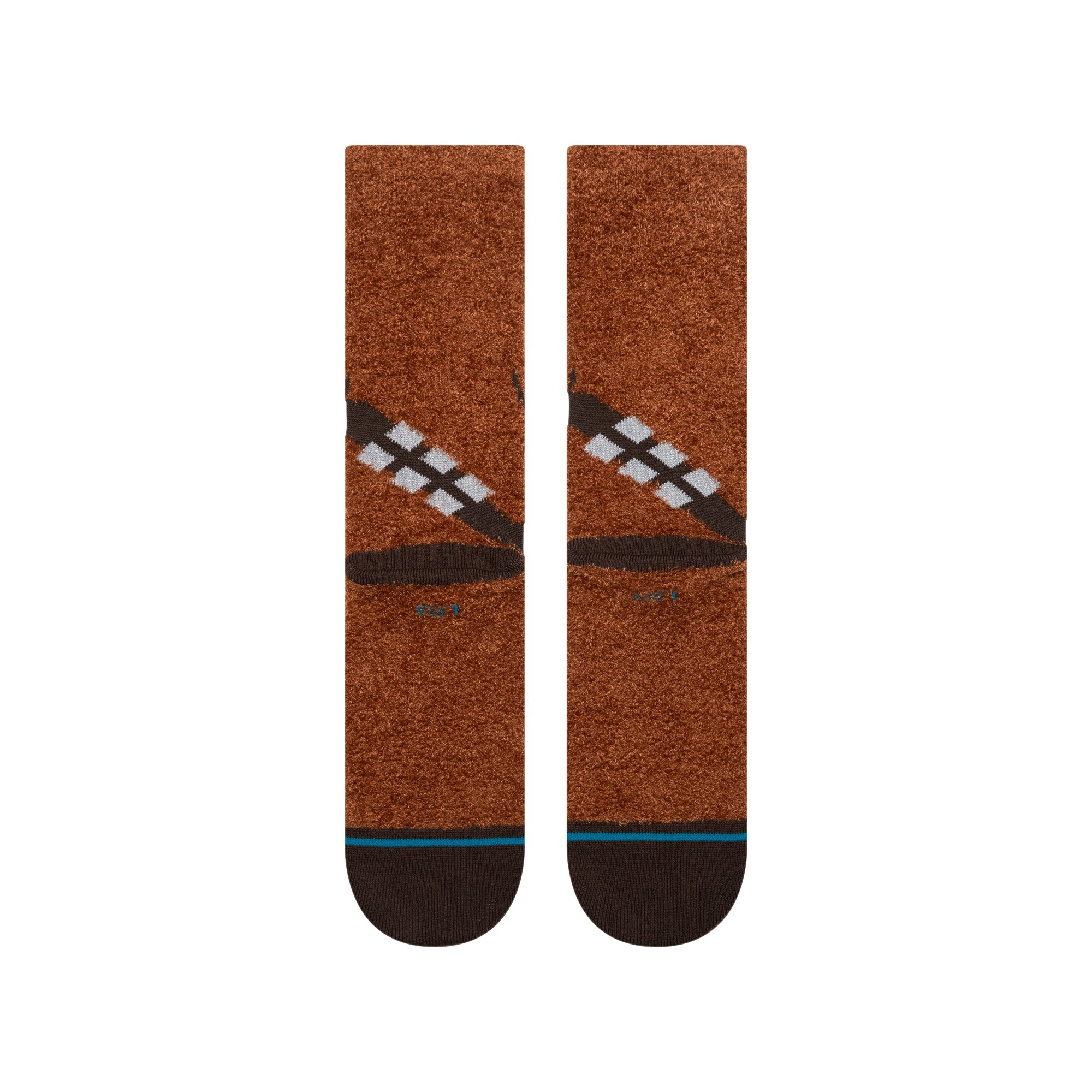 STANCE SOCK CHEWIE BROWN - 3