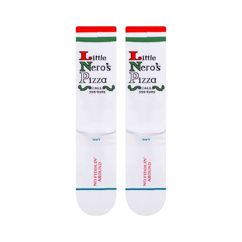 STANCE SOCK LITTLE NEROS WHITE - 3