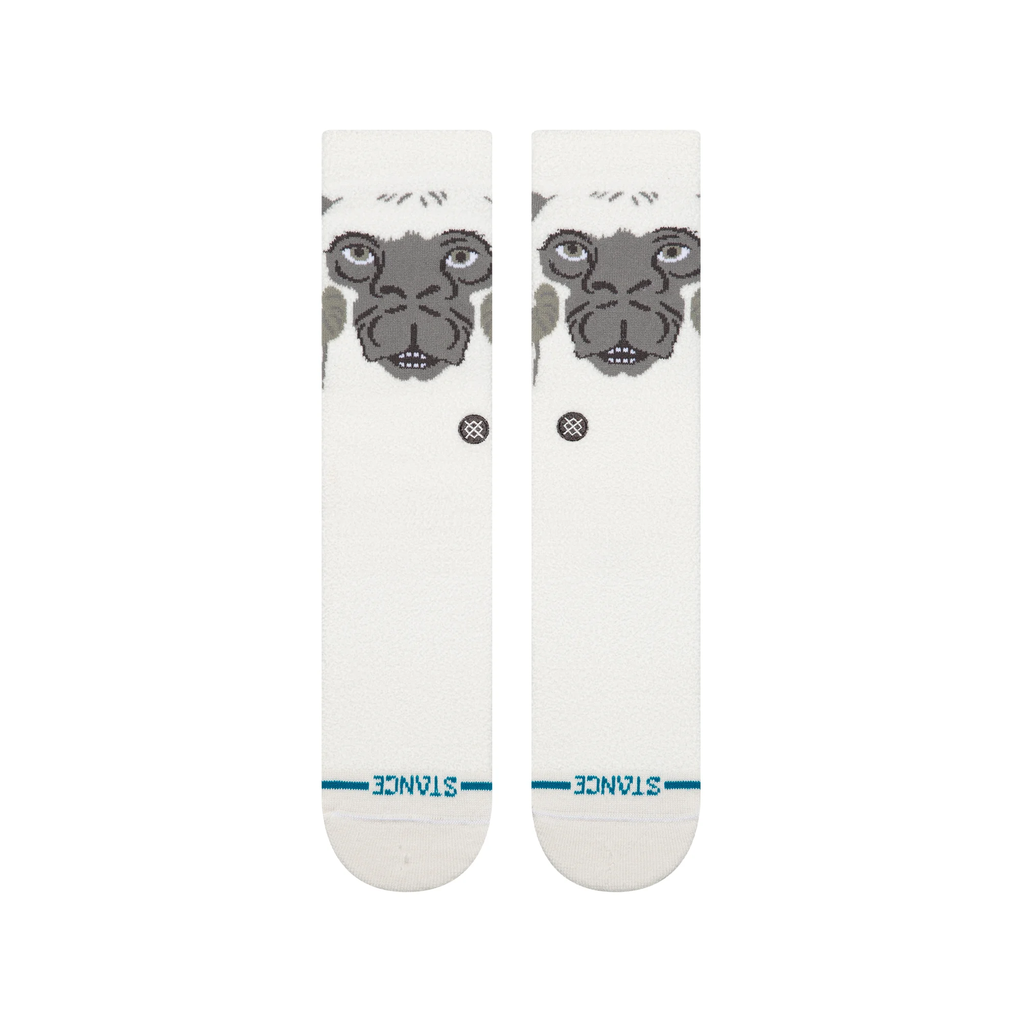 STANCE SOCK TAUNTAUN WHITE - 2