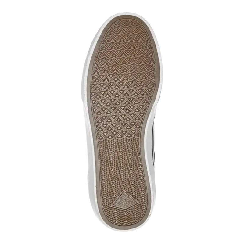ZAPATILLA EMERICA HOBAN BLACK WHITE GOLD - 3