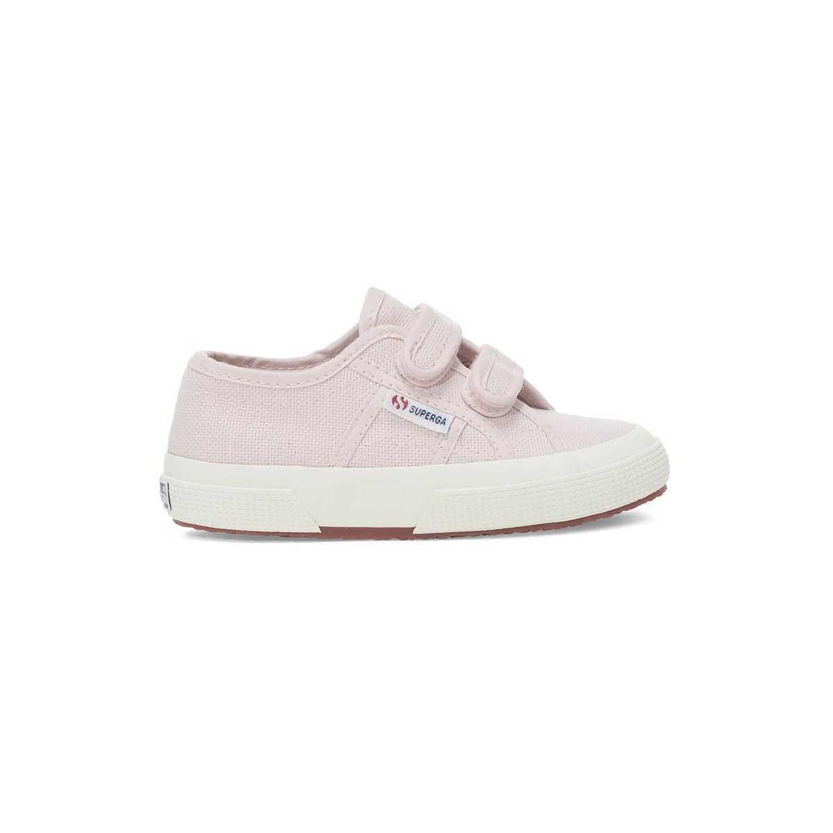 ZAPATILLA SUPERGA KIDS 2750 COT J STRAPS CLASSIC PINK ISH - 1