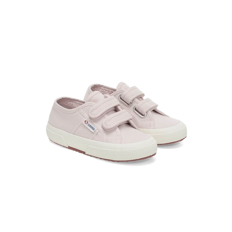 ZAPATILLA SUPERGA KIDS 2750 COT J STRAPS CLASSIC PINK ISH - 2
