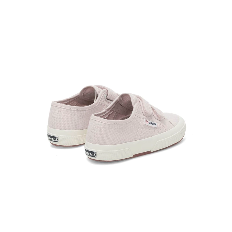 ZAPATILLA SUPERGA KIDS 2750 COT J STRAPS CLASSIC PINK ISH - 3