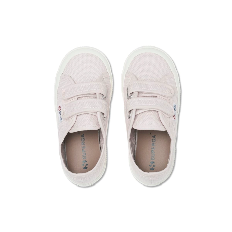 ZAPATILLA SUPERGA KIDS 2750 COT J STRAPS CLASSIC PINK ISH - 4
