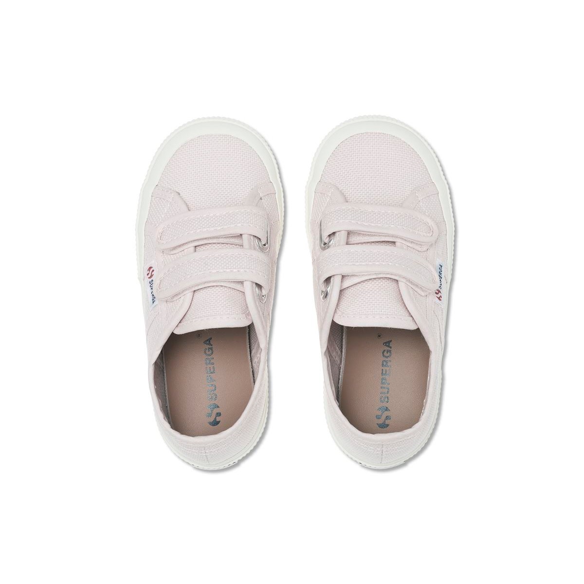 ZAPATILLA SUPERGA KIDS 2750 COT J STRAPS CLASSIC PINK ISH - 4