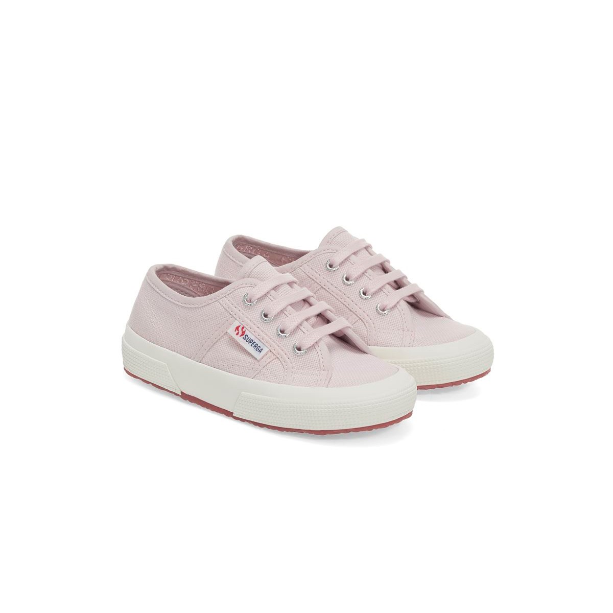 ZAPATILLA SUPERGA KIDS 2750 JCOT CLASSIC PINK ISH AVORIO - 2