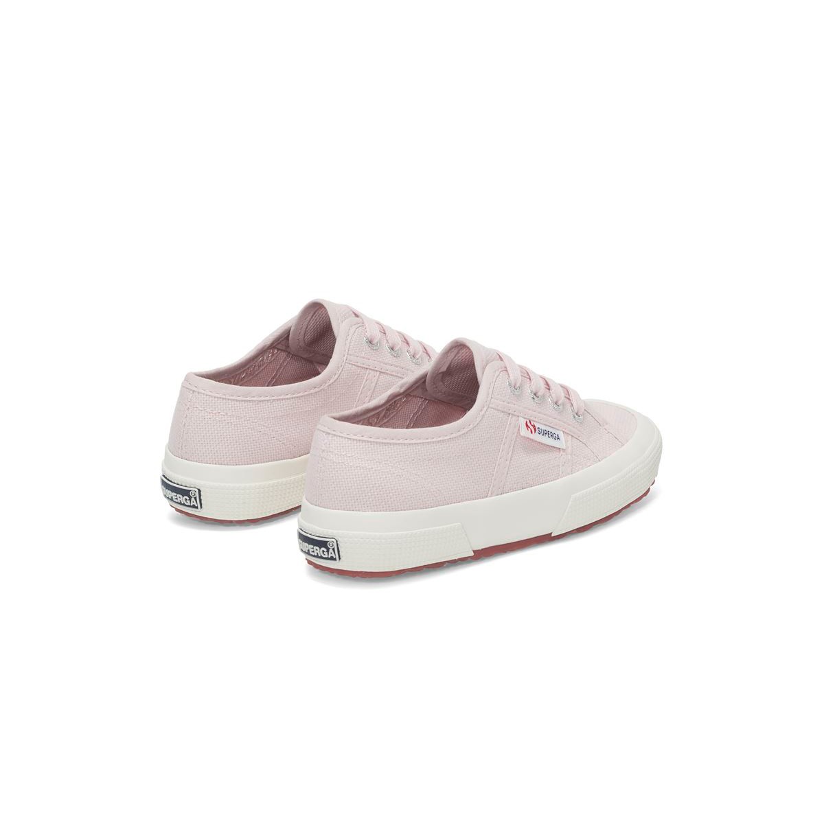 ZAPATILLA SUPERGA KIDS 2750 JCOT CLASSIC PINK ISH AVORIO - 3