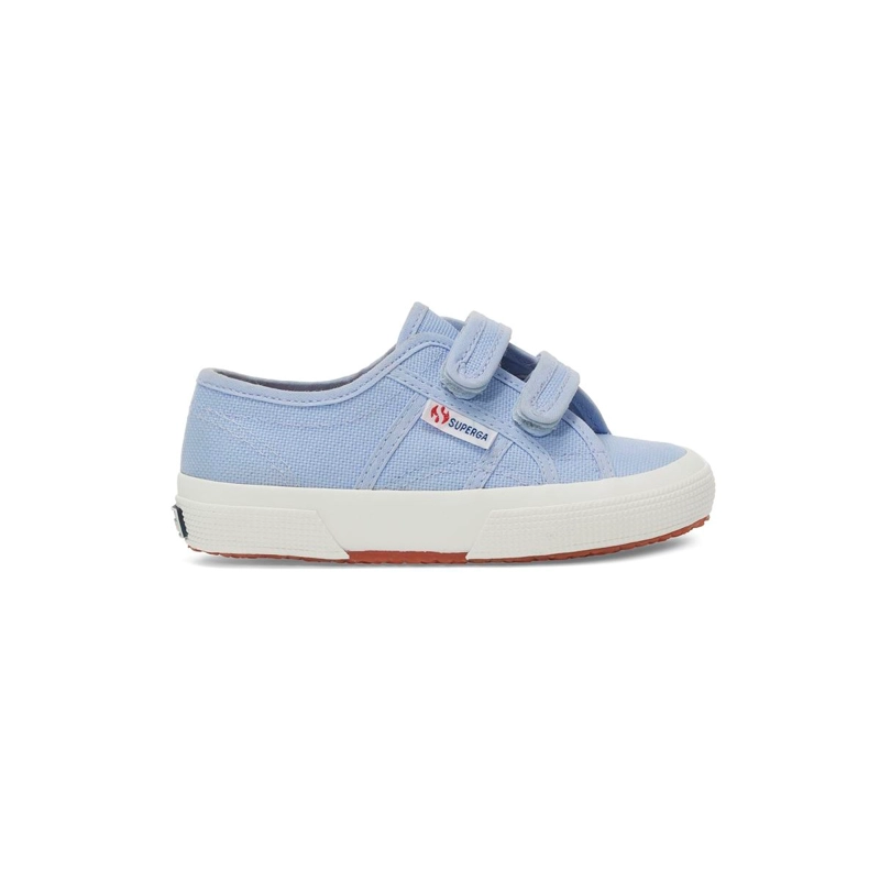 ZAPATILLA SUPERGA KIDS 2750 COT J STRAPS CLASSIC VIOLET - 1
