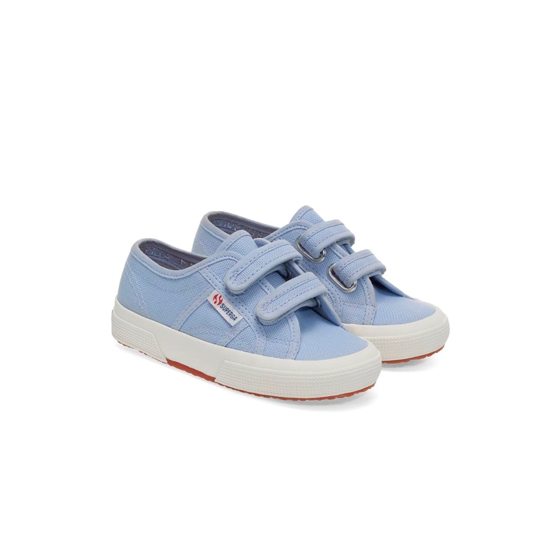 ZAPATILLA SUPERGA KIDS 2750 COT J STRAPS CLASSIC VIOLET - 2
