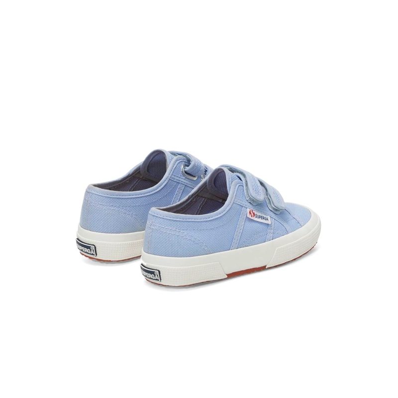 ZAPATILLA SUPERGA KIDS 2750 COT J STRAPS CLASSIC VIOLET - 3