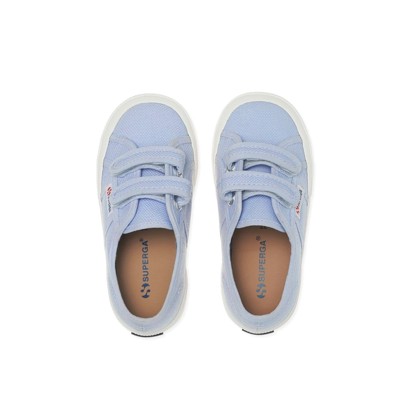 ZAPATILLA SUPERGA KIDS 2750 COT J STRAPS CLASSIC VIOLET - 4