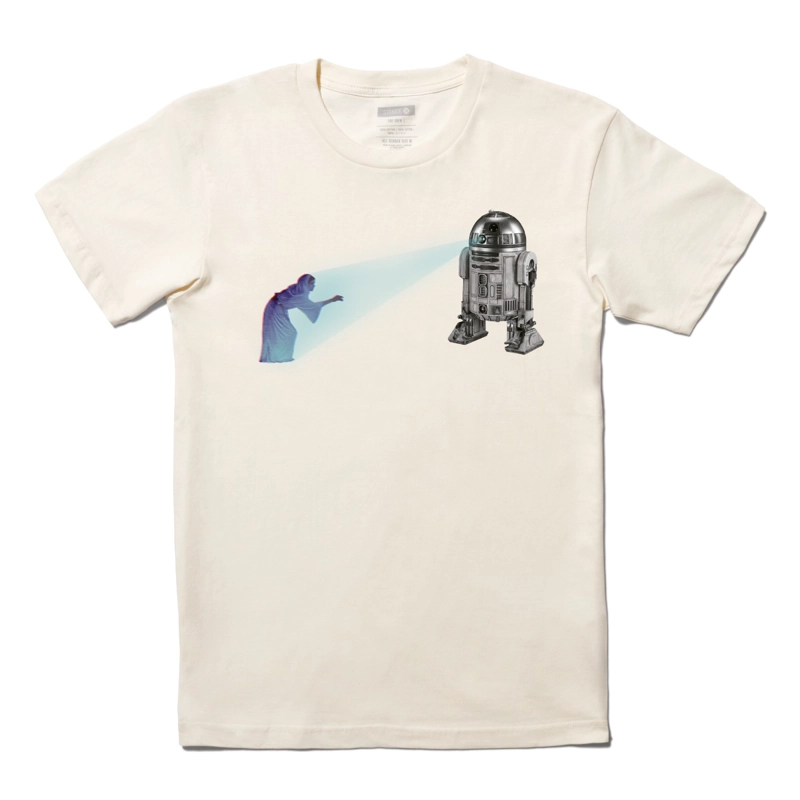 POLERA STANCE STAR WARS MY ONLY HOPE CANVAS - 1