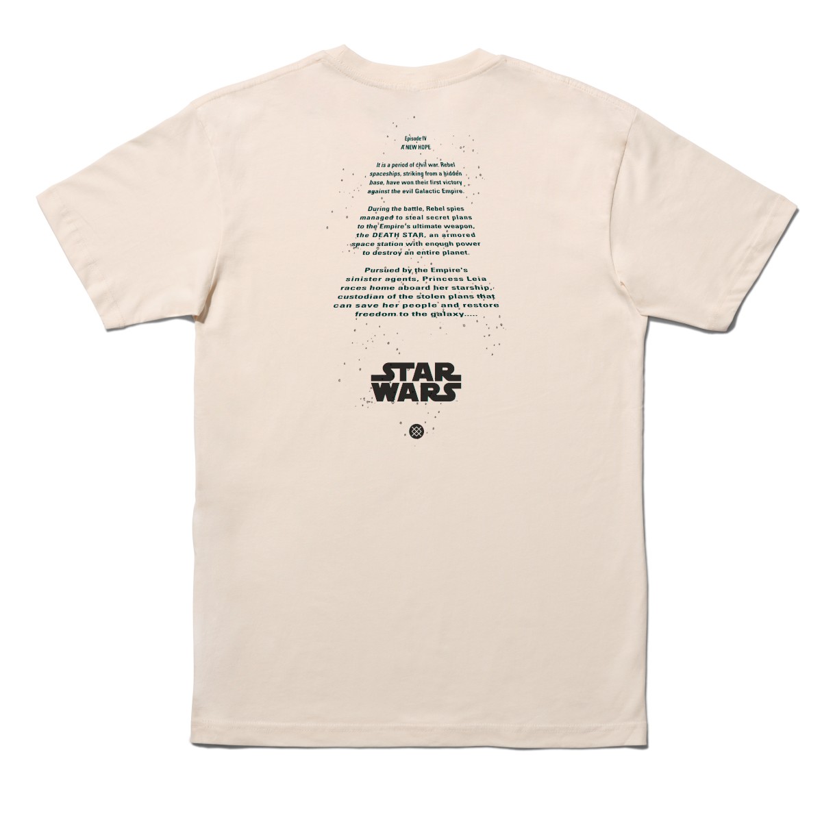 POLERA STANCE STAR WARS MY ONLY HOPE CANVAS - 2