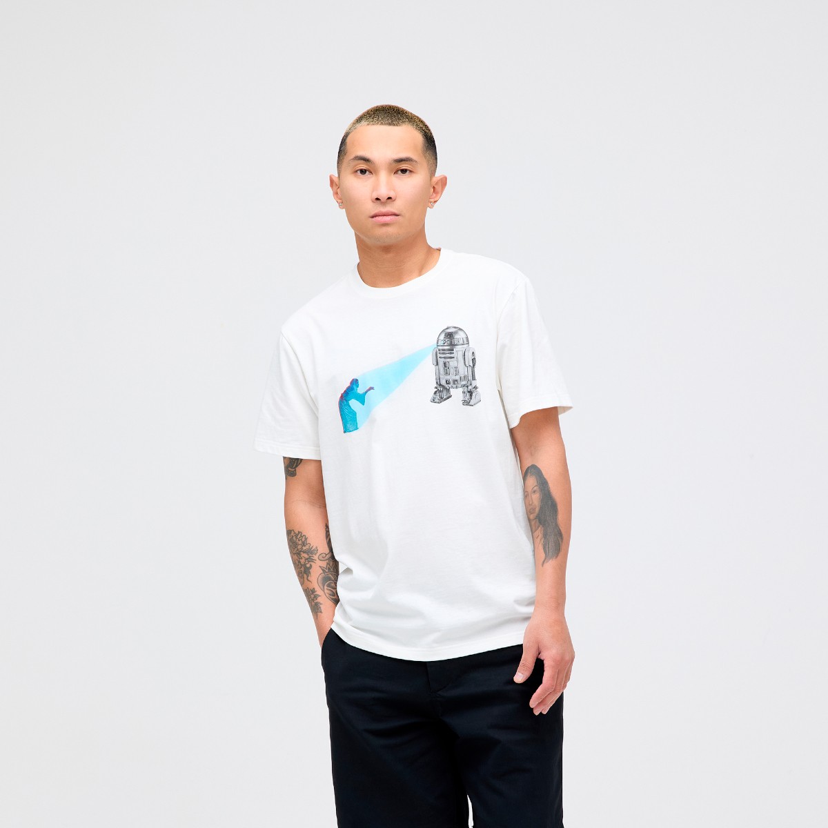 POLERA STANCE STAR WARS MY ONLY HOPE CANVAS - 3