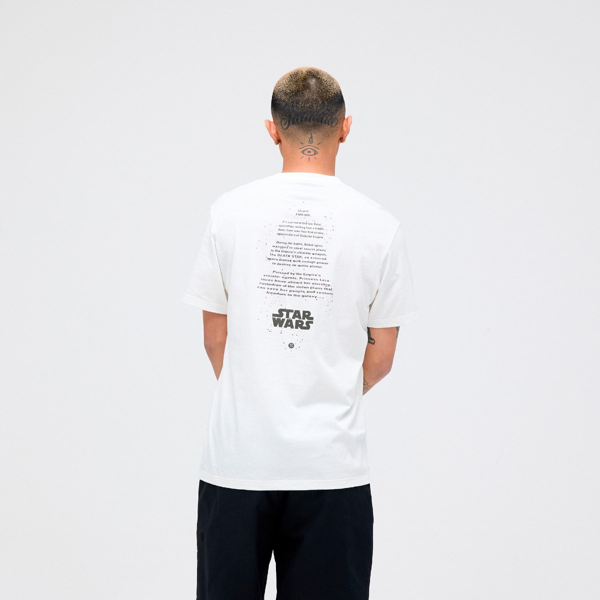POLERA STANCE STAR WARS MY ONLY HOPE CANVAS - 4