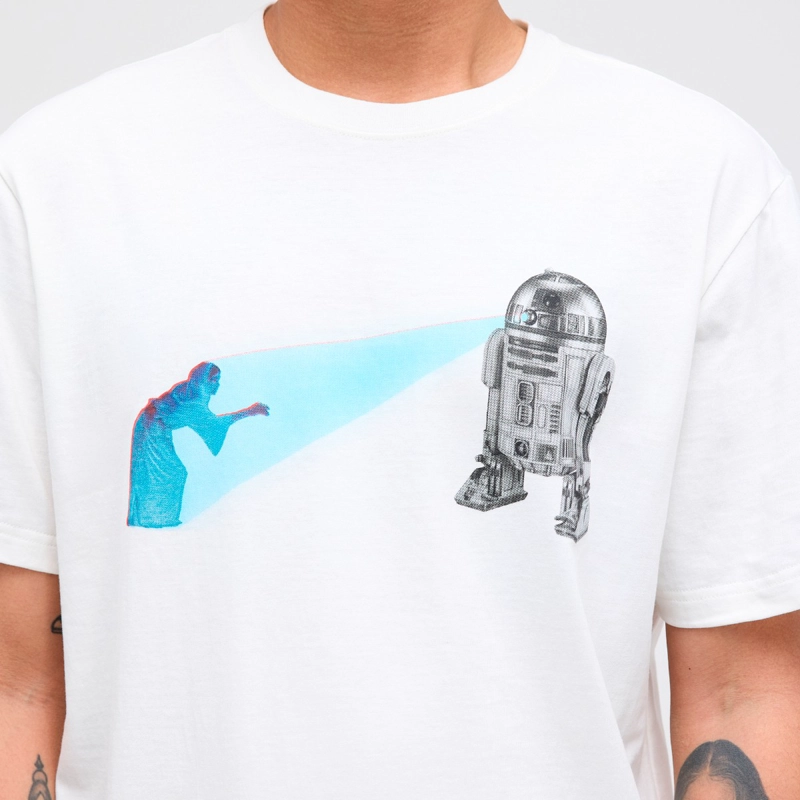 POLERA STANCE STAR WARS MY ONLY HOPE CANVAS - 5