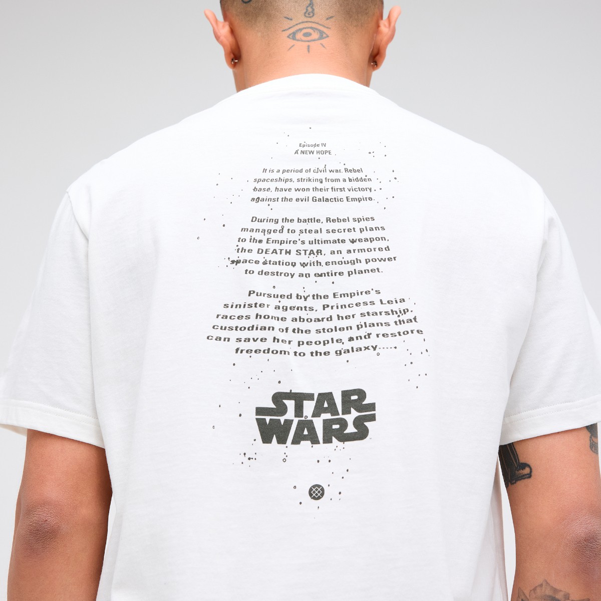 POLERA STANCE STAR WARS MY ONLY HOPE CANVAS - 6