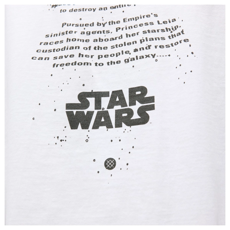 POLERA STANCE STAR WARS MY ONLY HOPE CANVAS - 7
