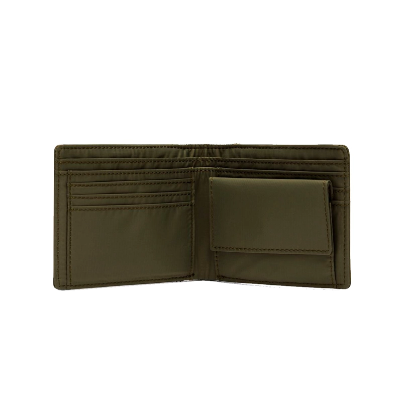 BILLETERA K-WAY PACKABLE LESCHELLE GREEN BLACKISH - 3