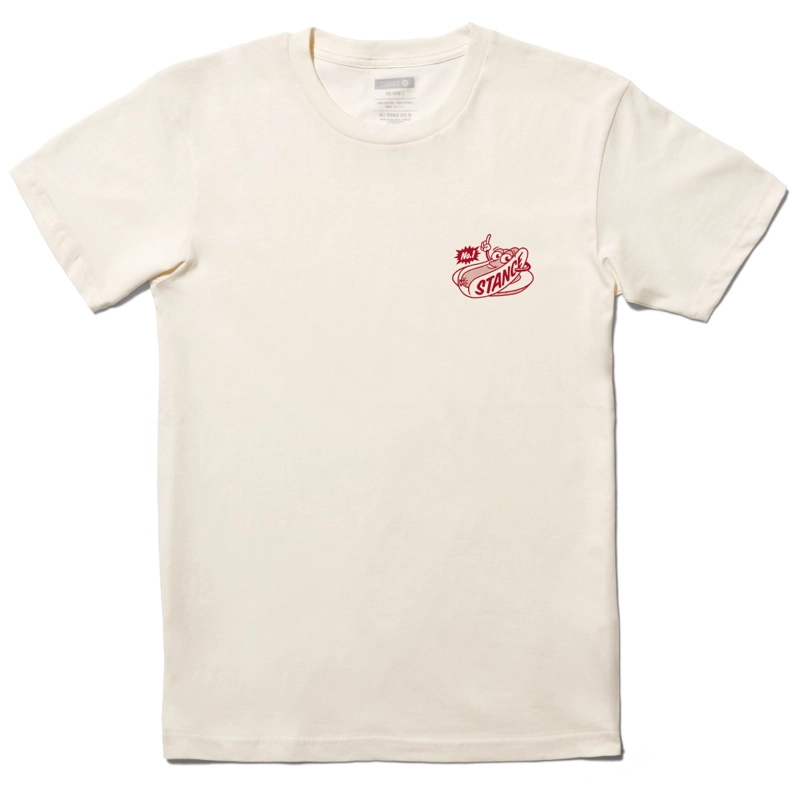 POLERA STANCE DOG CANVAS - 1