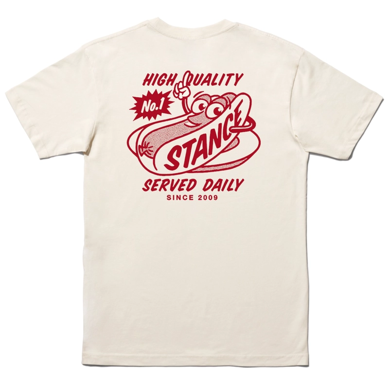 POLERA STANCE DOG CANVAS - 2