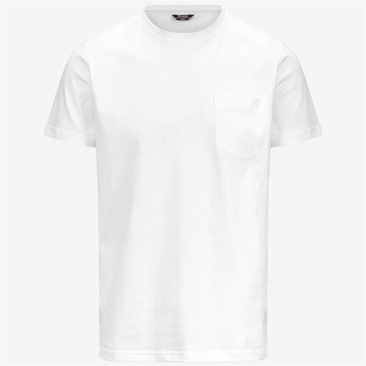 POLERA K-WAY MEN SIGUR WHITE - 1
