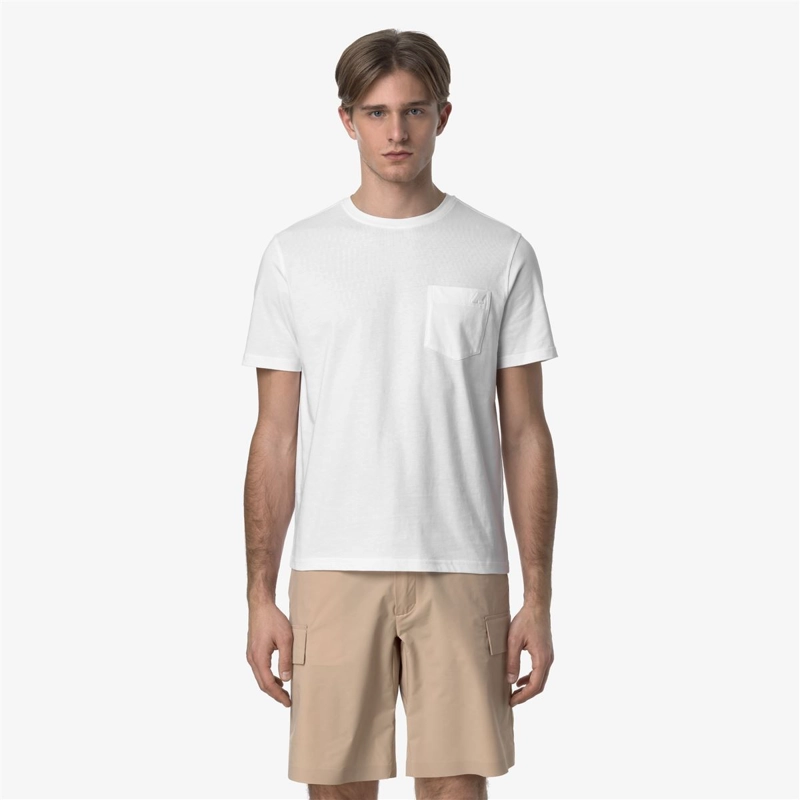 POLERA K-WAY MEN SIGUR WHITE - 2