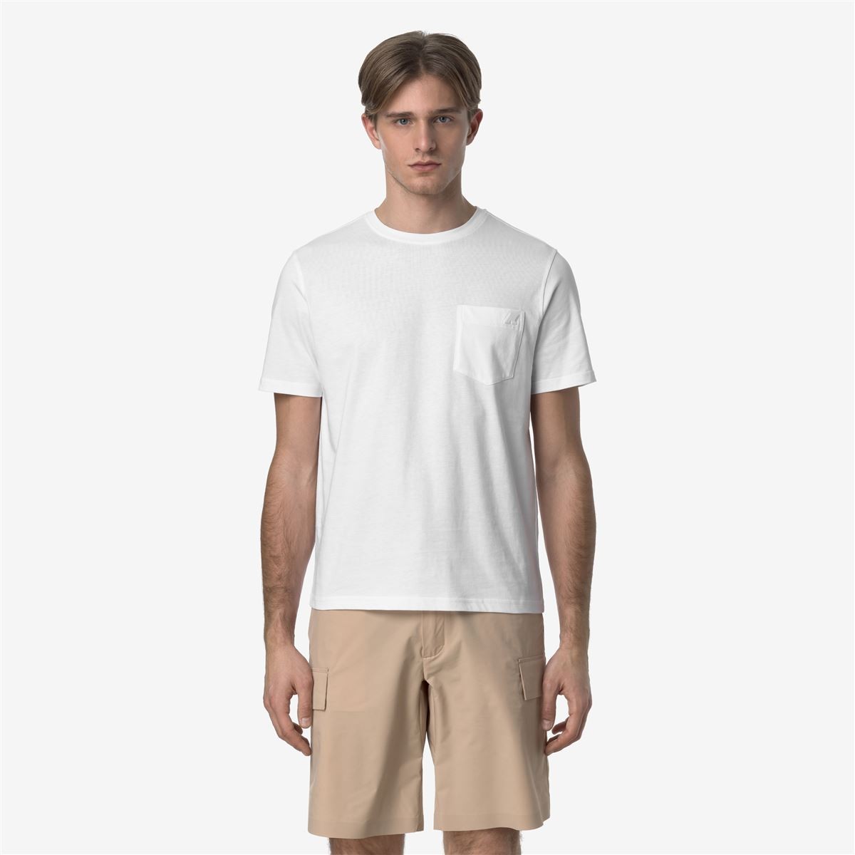 POLERA K-WAY MEN SIGUR WHITE - 2
