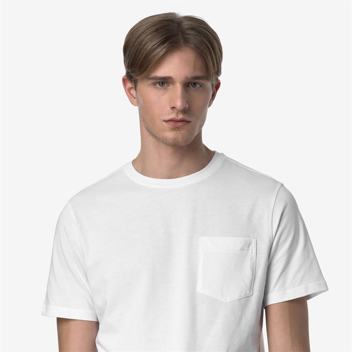 POLERA K-WAY MEN SIGUR WHITE - 5