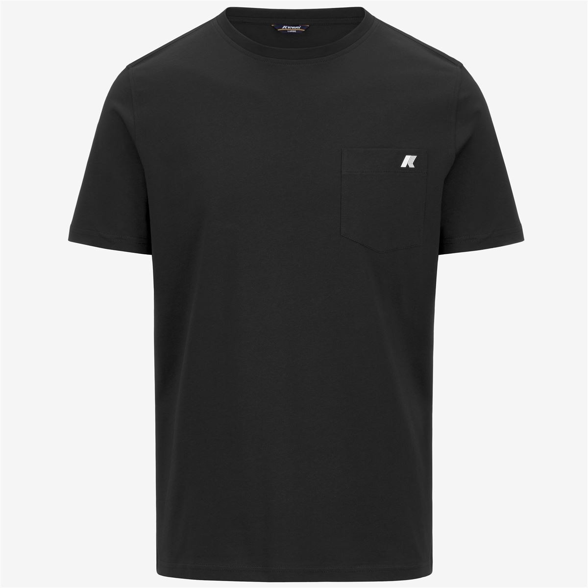 POLERA K-WAY MEN SIGUR BLACK PURE - 1