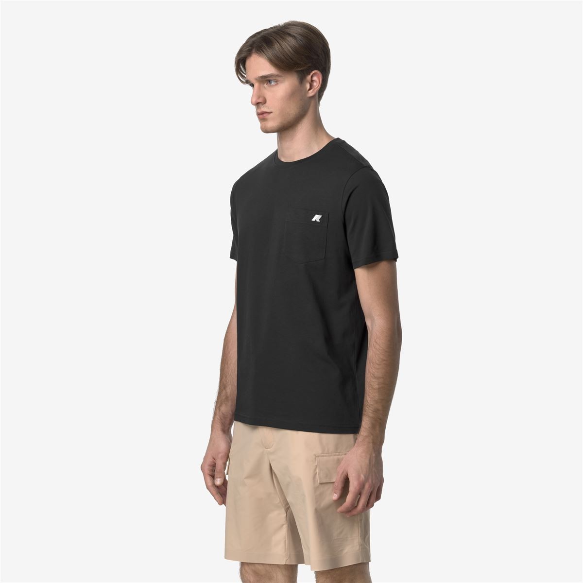 POLERA K-WAY MEN SIGUR BLACK PURE - 3