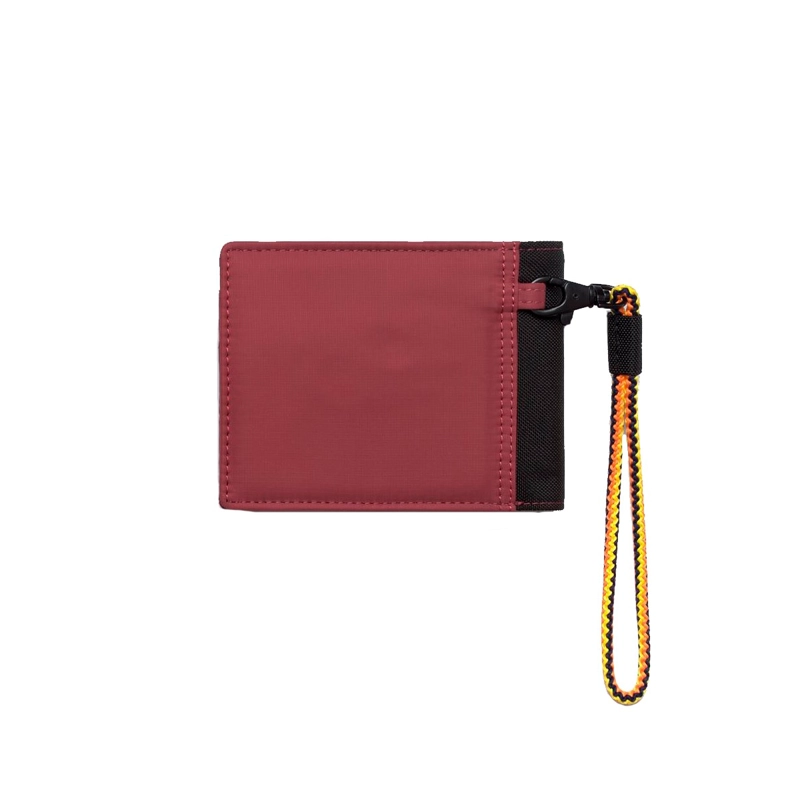 BILLETERA K-WAY PACKABLE LESCHELLE RED BROWNISH - 2