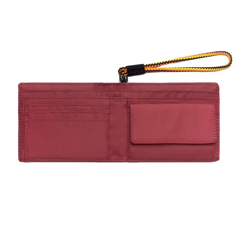 BILLETERA K-WAY PACKABLE LESCHELLE RED BROWNISH - 3