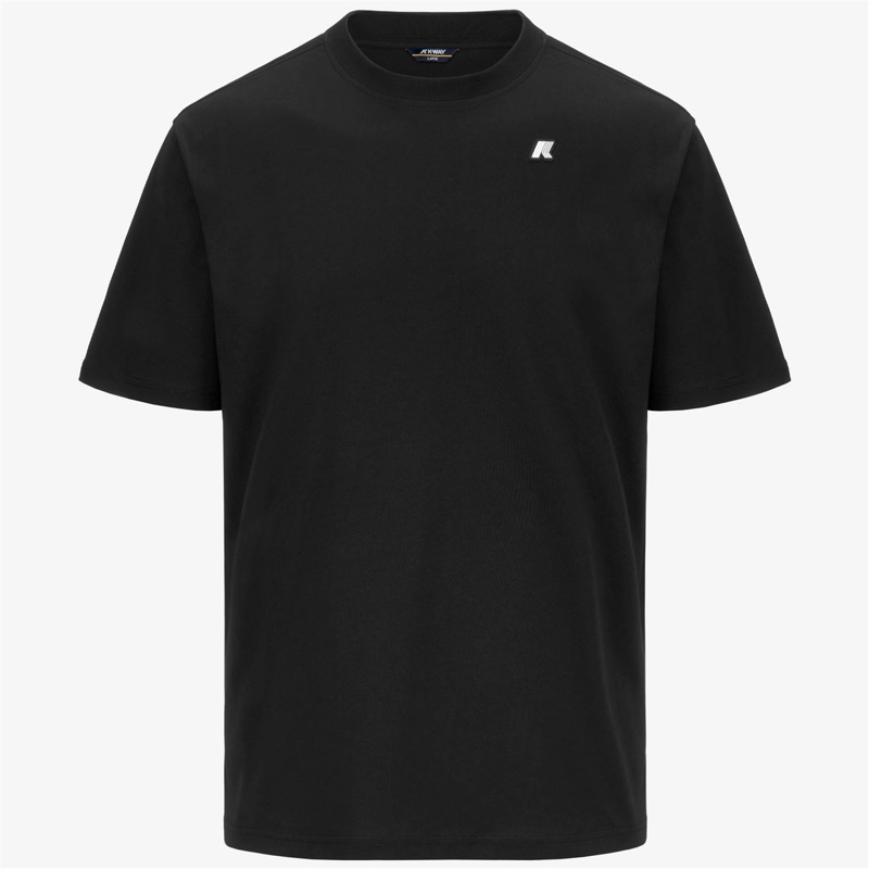 POLERA K-WAY MEN SOLO BLACK PURE - 1