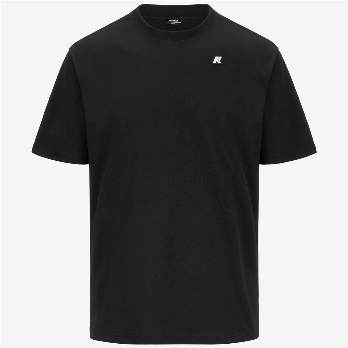 POLERA K-WAY MEN SOLO BLACK PURE - 1