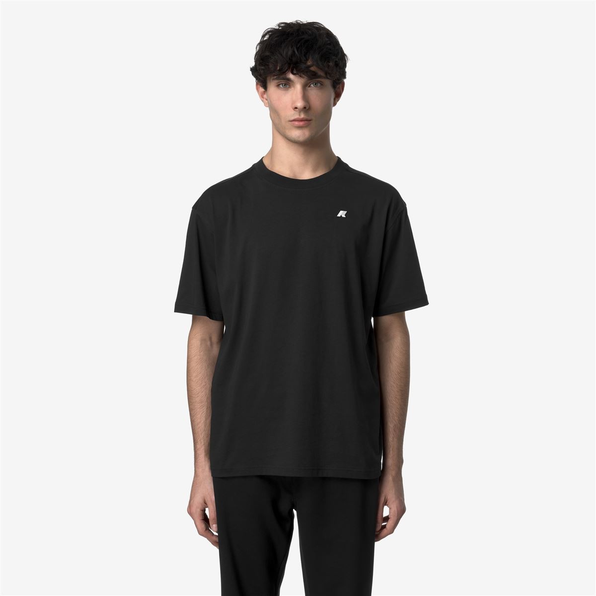 POLERA K-WAY MEN SOLO BLACK PURE - 2