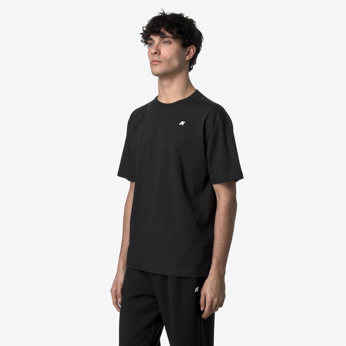 POLERA K-WAY MEN SOLO BLACK PURE - 3