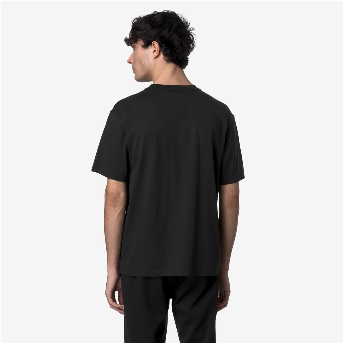POLERA K-WAY MEN SOLO BLACK PURE - 4