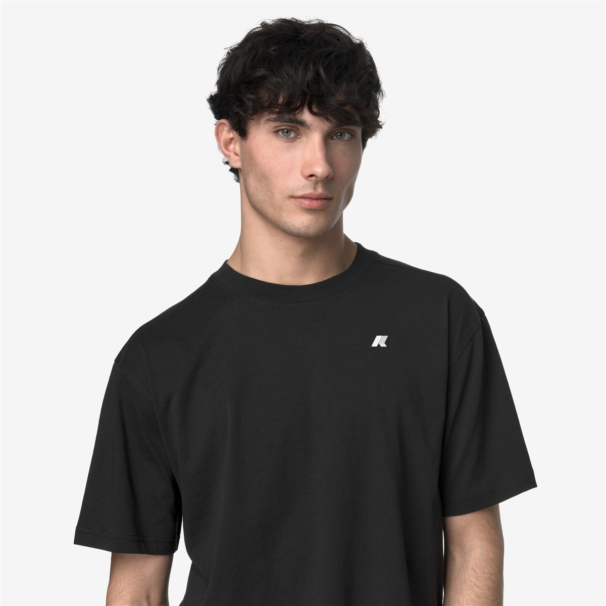 POLERA K-WAY MEN SOLO BLACK PURE - 5