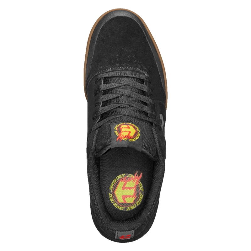 ZAPATILLA MARANA X SANTA CRUZ BLACK GUM - 2