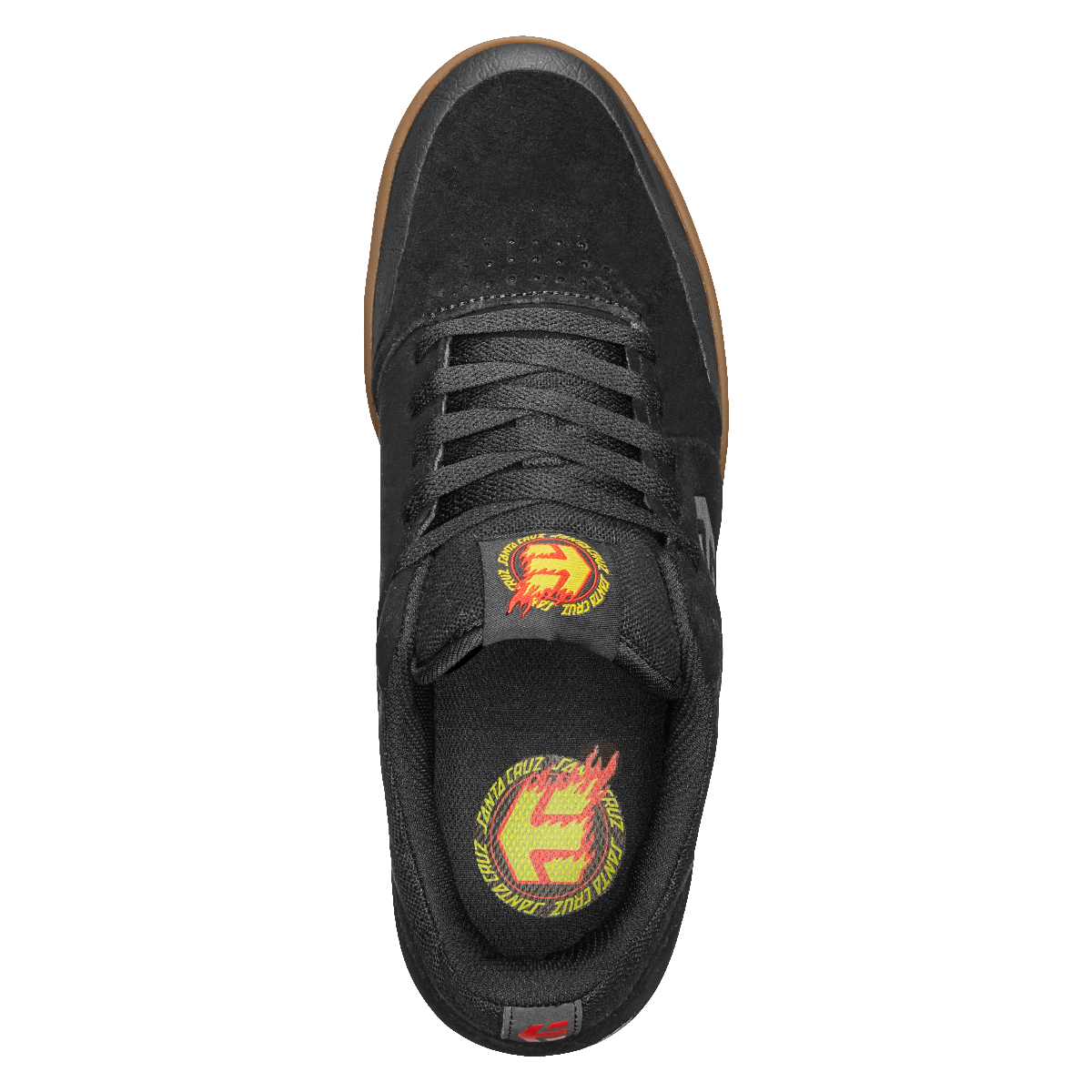 ZAPATILLA MARANA X SANTA CRUZ BLACK GUM - 2
