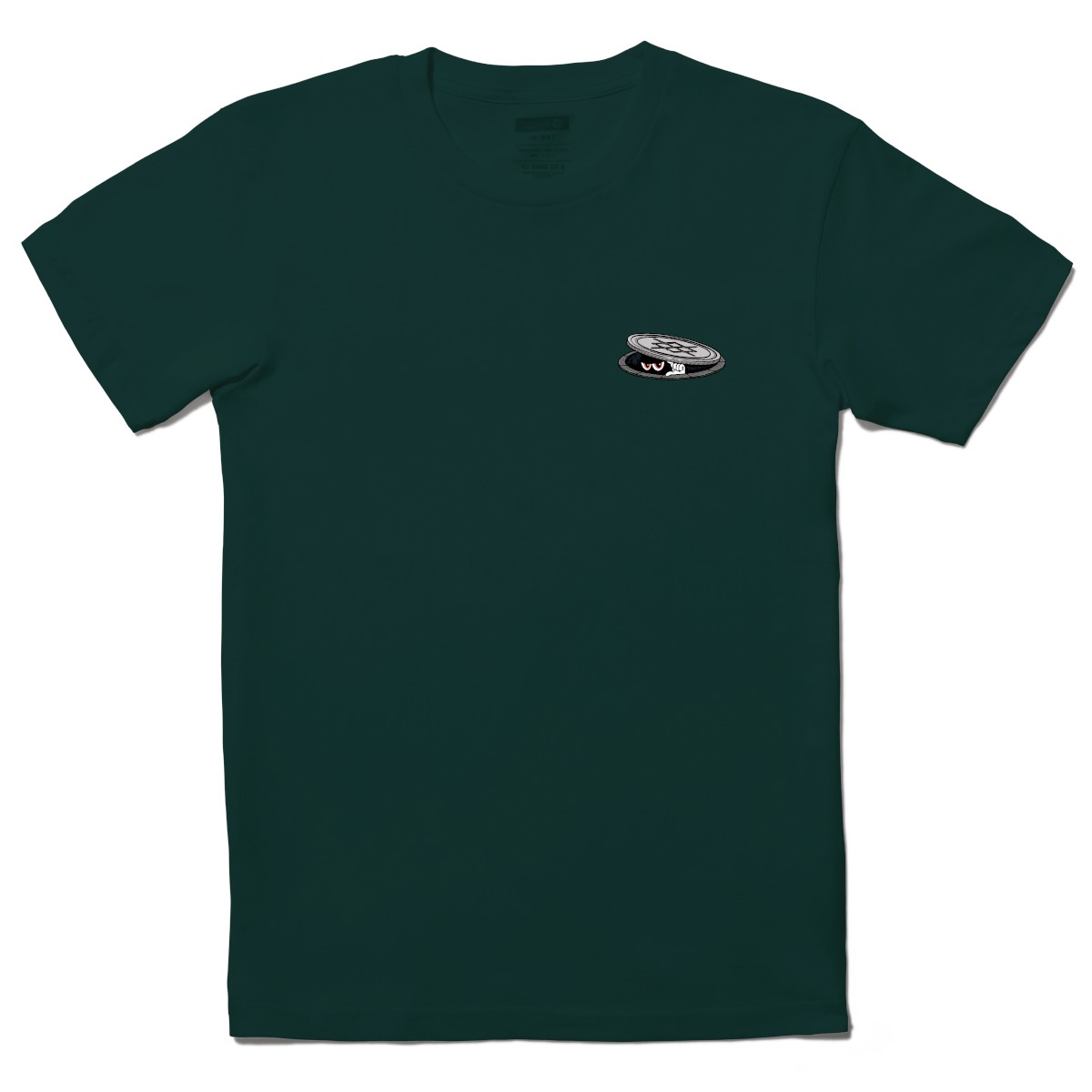 POLERA STANCE NEIGBORLY PINE GREEN - 1