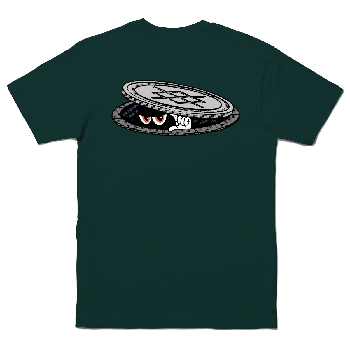 POLERA STANCE NEIGBORLY PINE GREEN - 2