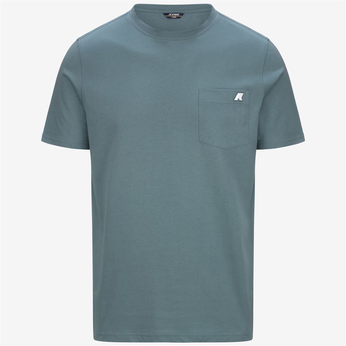 POLERA K-WAY MEN SIGUR GREEN IRON - 1