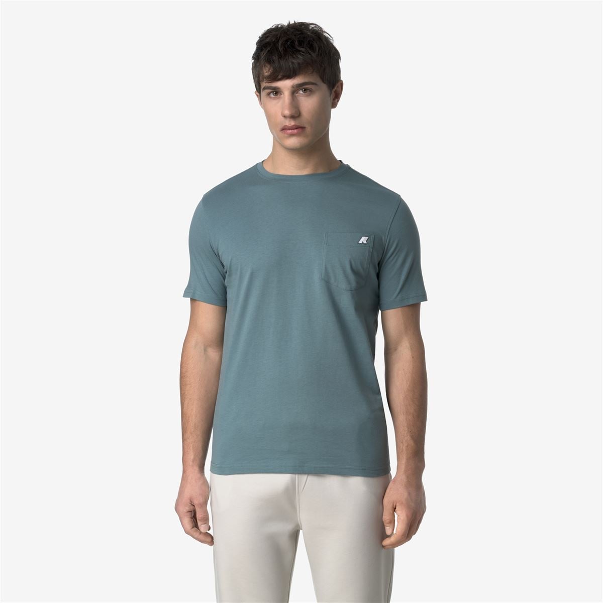 POLERA K-WAY MEN SIGUR GREEN IRON - 2