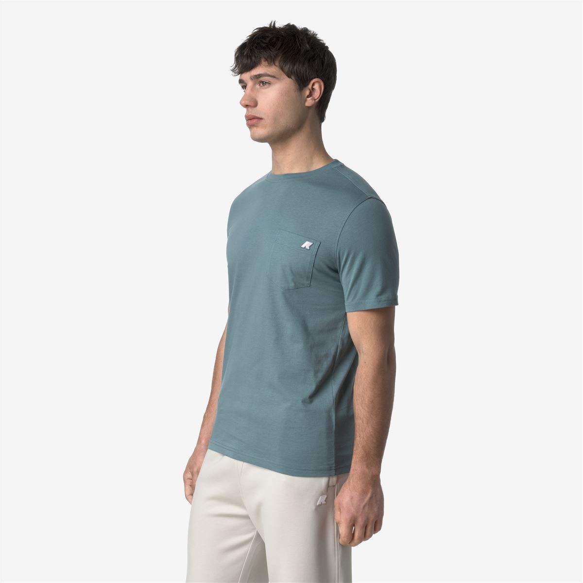 POLERA K-WAY MEN SIGUR GREEN IRON - 3